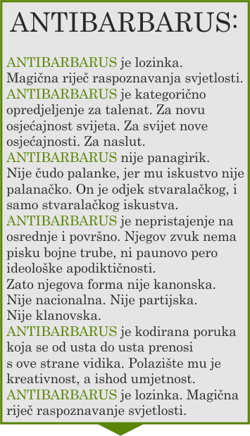 antibarbarus