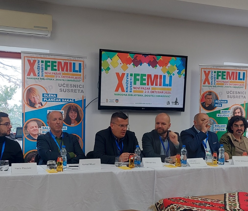 RVP NA OKRUGLOM STOLU O KNJIŽEVNIM MANIFESTACIJAMA