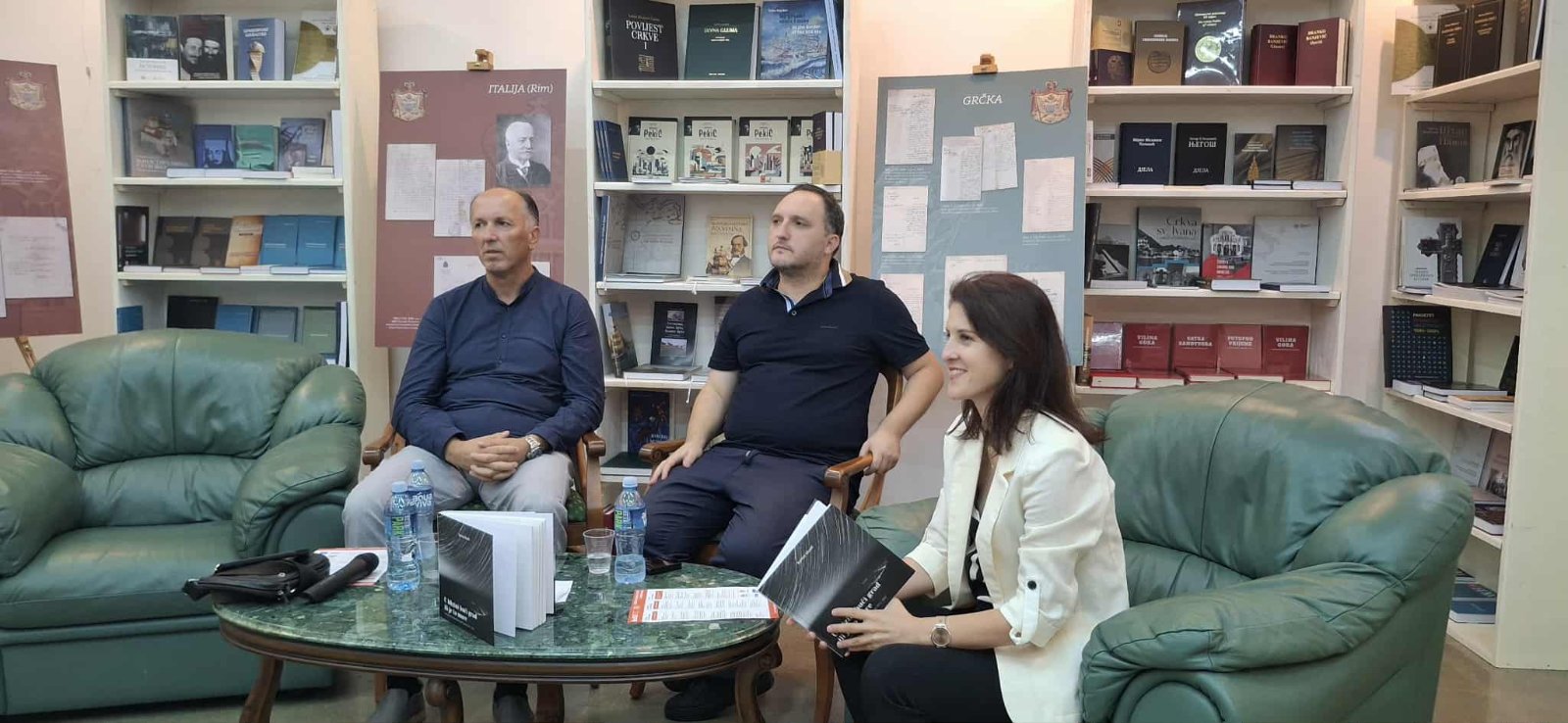 PREDSTAVLJENA MONOGRAFIJA JU RVP U KOTORU